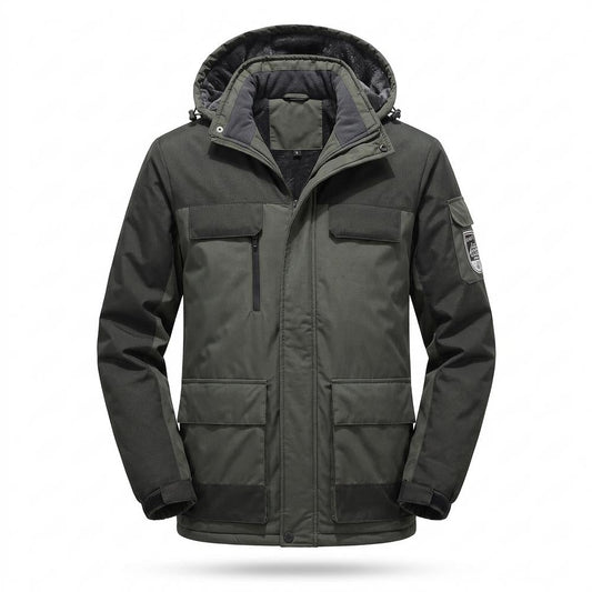 Gentleman Code - Liror | Gefütterte Outdoor Jacke Herren