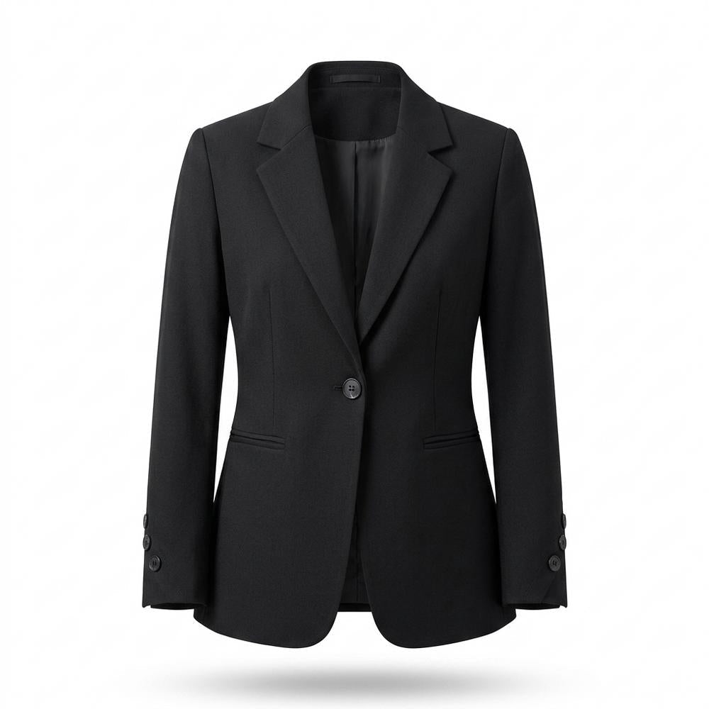 Gentleman Code - Yorad | Tailliert Einknopf Sakko Damen