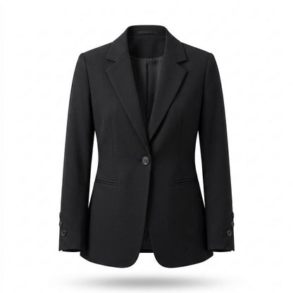 Gentleman Code - Yorad | Tailliert Einknopf Sakko Damen