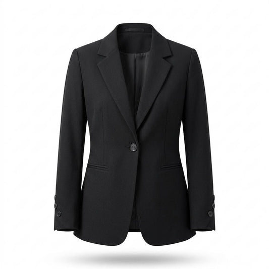 Gentleman Code - Yorad | Tailliert Einknopf Sakko Damen