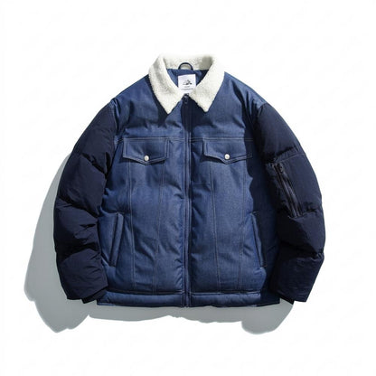 Gentleman Code - Liket | Gefüttert Zweifarbig Jacke Herren