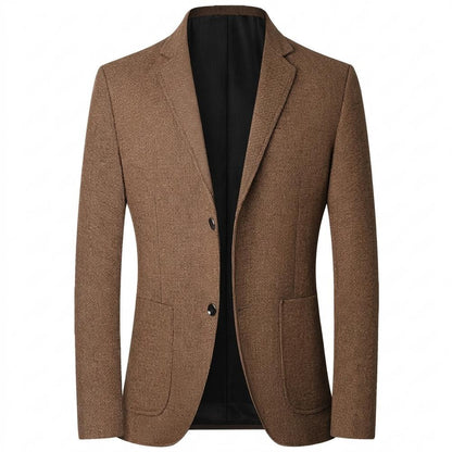 Gentleman Code - Yetil | Strukturiert Tailliert Sakko Herren