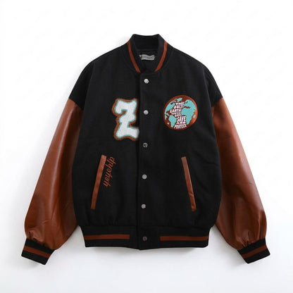 Gentleman Code - Monuk | Bestickt Geknöpft Jacke Unisex