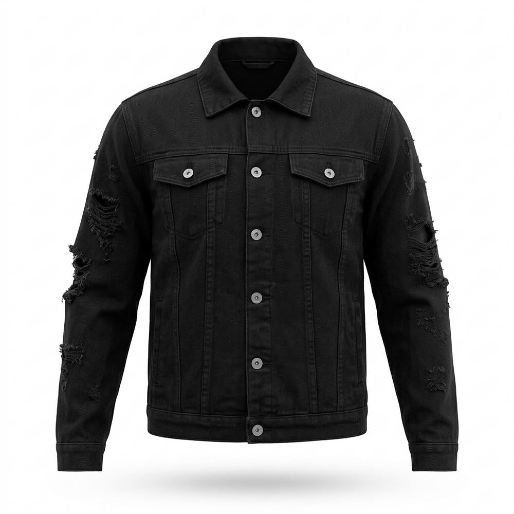 Gentleman Code - Eobon | Geknöpft Used-Look Jacke Unisex