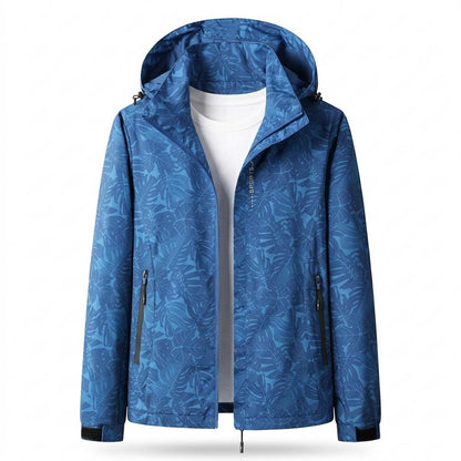 Gentleman Code - Copes | Gemustert Funktional Jacke Herren