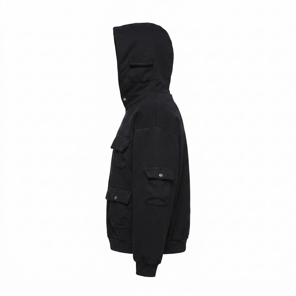 Gentleman Code - Nufar | Aufgesetzt Weit Hoodie Unisex