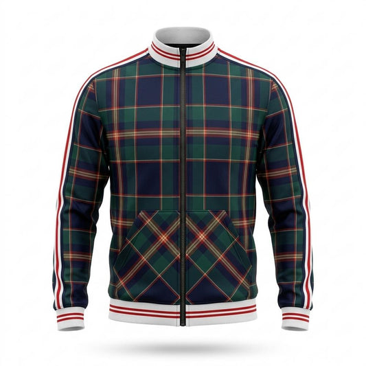 Gentleman Code - Vizin | Kariert Gerippt Jacke Unisex