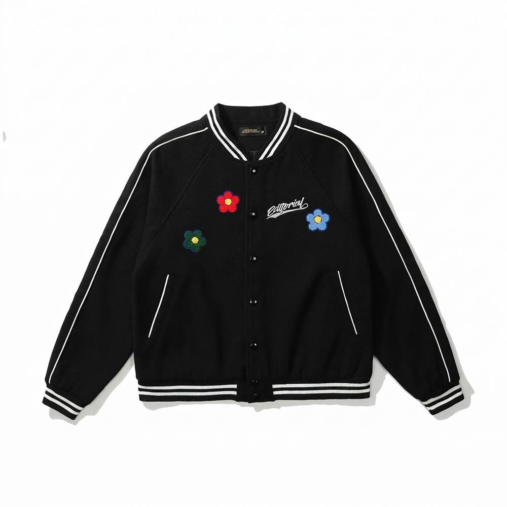 Gentleman Code - Yukov | Bestickt Paspeliert Jacke Unisex