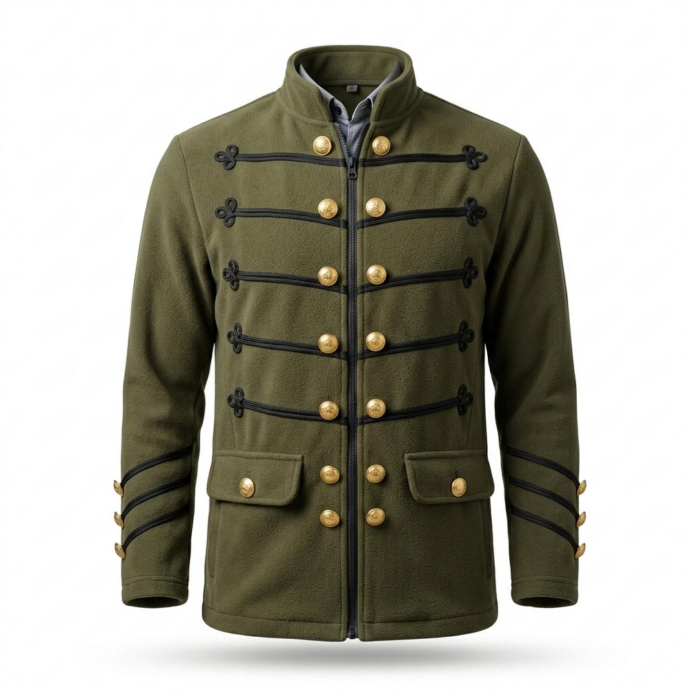 Gentleman Code - Yikut | Dekorativ Hochgeschlossen Jacke Herren