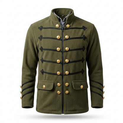 Gentleman Code - Yikut | Dekorativ Hochgeschlossen Jacke Herren