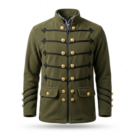 Gentleman Code - Yikut | Dekorativ Hochgeschlossen Jacke Herren