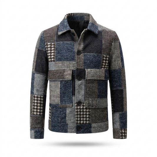 Gentleman Code - Zuhiv | Geflickt Gefüttert Jacke Herren