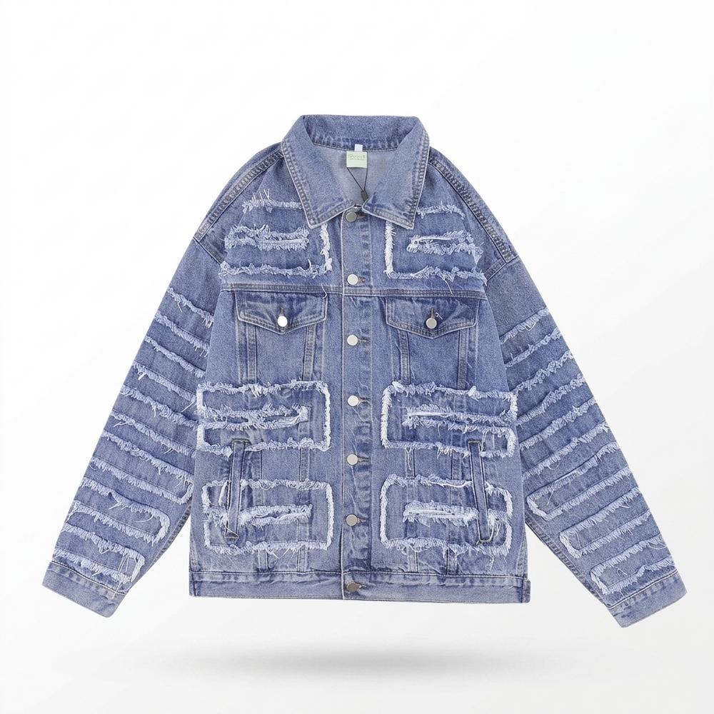 Gentleman Code - Elron | Fransige Verwaschene Jacke Unisex
