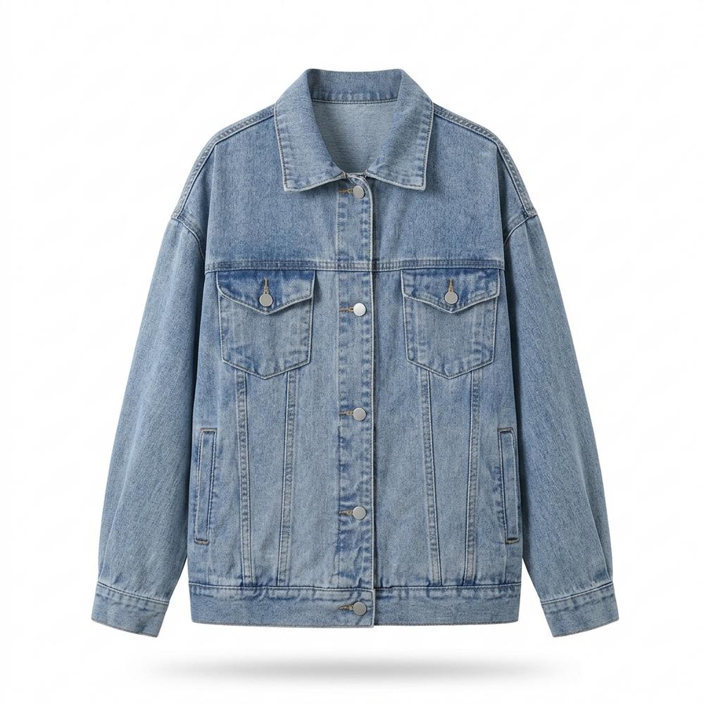 Gentleman Code - Togal | Oversize Geknöpfte Jacke Damen