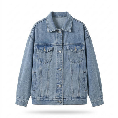 Gentleman Code - Togal | Oversize Geknöpfte Jacke Damen