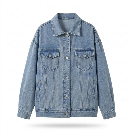 Gentleman Code - Togal | Oversize Geknöpfte Jacke Damen