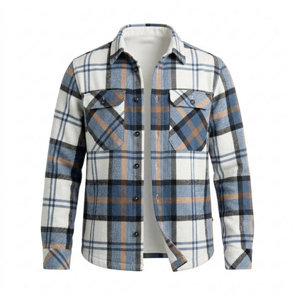 Gentleman Code - Ruwos | Kariertes Flanell Hemd Herren
