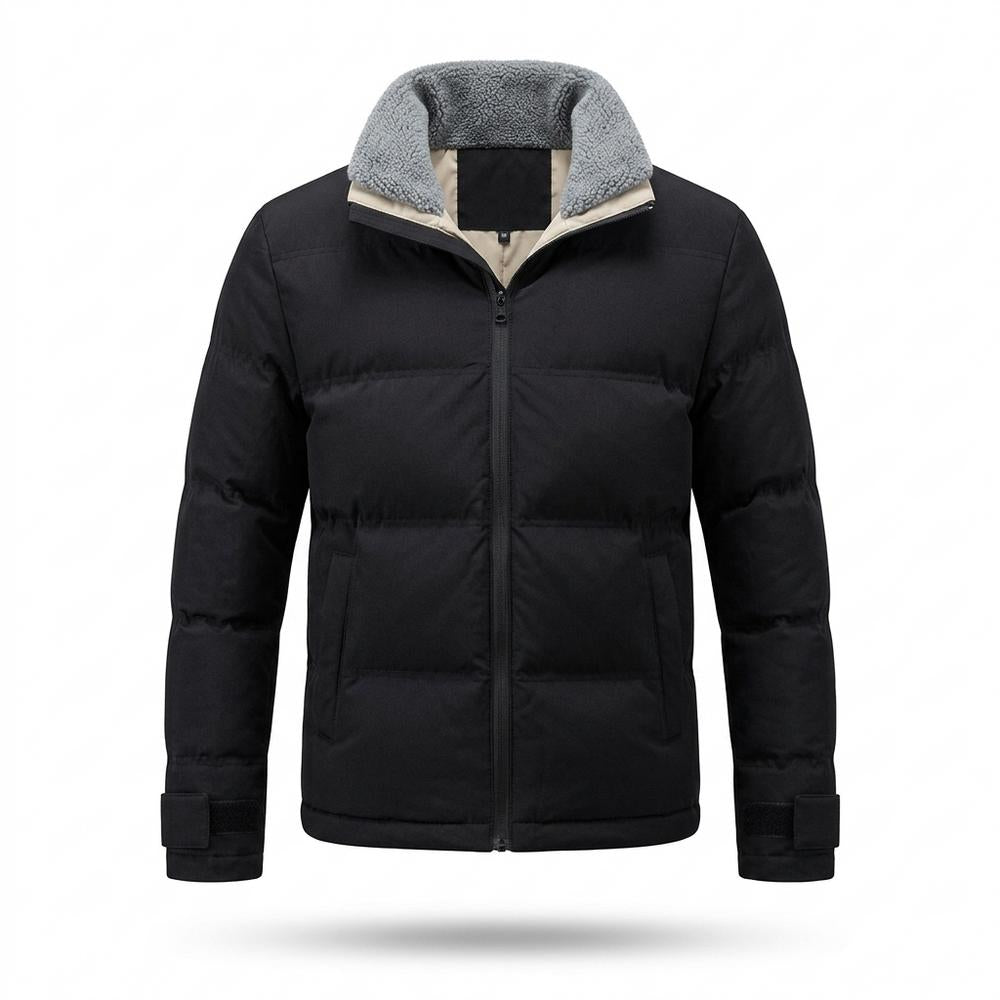 Gentleman Code - Kevum | Wattierte Gefütterte Jacke Herren