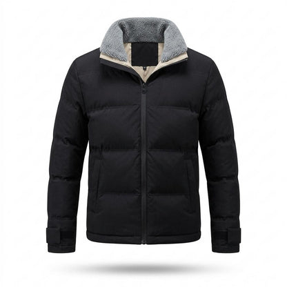 Gentleman Code - Kevum | Wattierte Gefütterte Jacke Herren