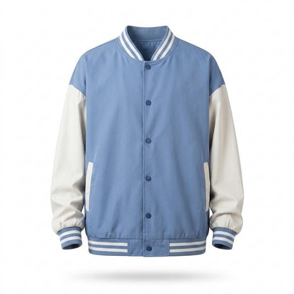Gentleman Code - Kavev | Zweifarbig Gestreift Jacke Unisex