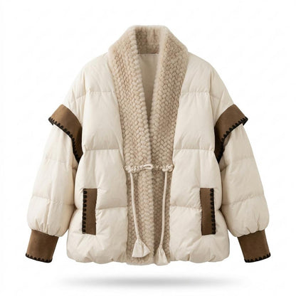 Gentleman Code - Mifom | Gesteppt Tailliert Jacke Damen