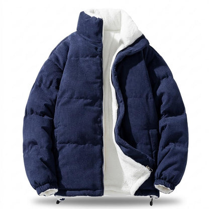 Gentleman Code - Kopet | Gefütterte Cord Jacke Herren