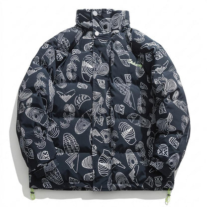 Gentleman Code - Miten | Gemustert Gefüttert Jacke Unisex