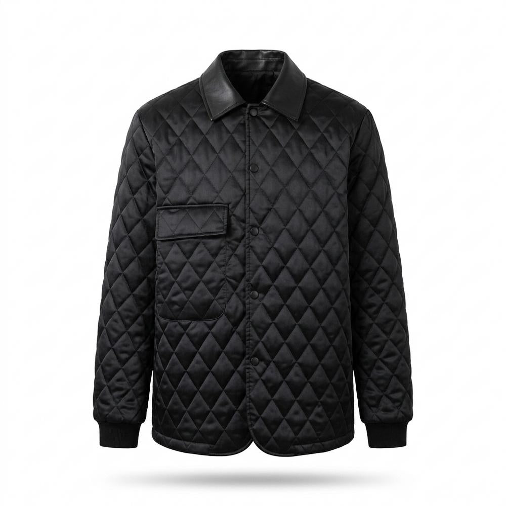Gentleman Code - Tedes | Gesteppt Wattiert Jacke Herren