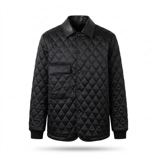 Gentleman Code - Tedes | Gesteppt Wattiert Jacke Herren