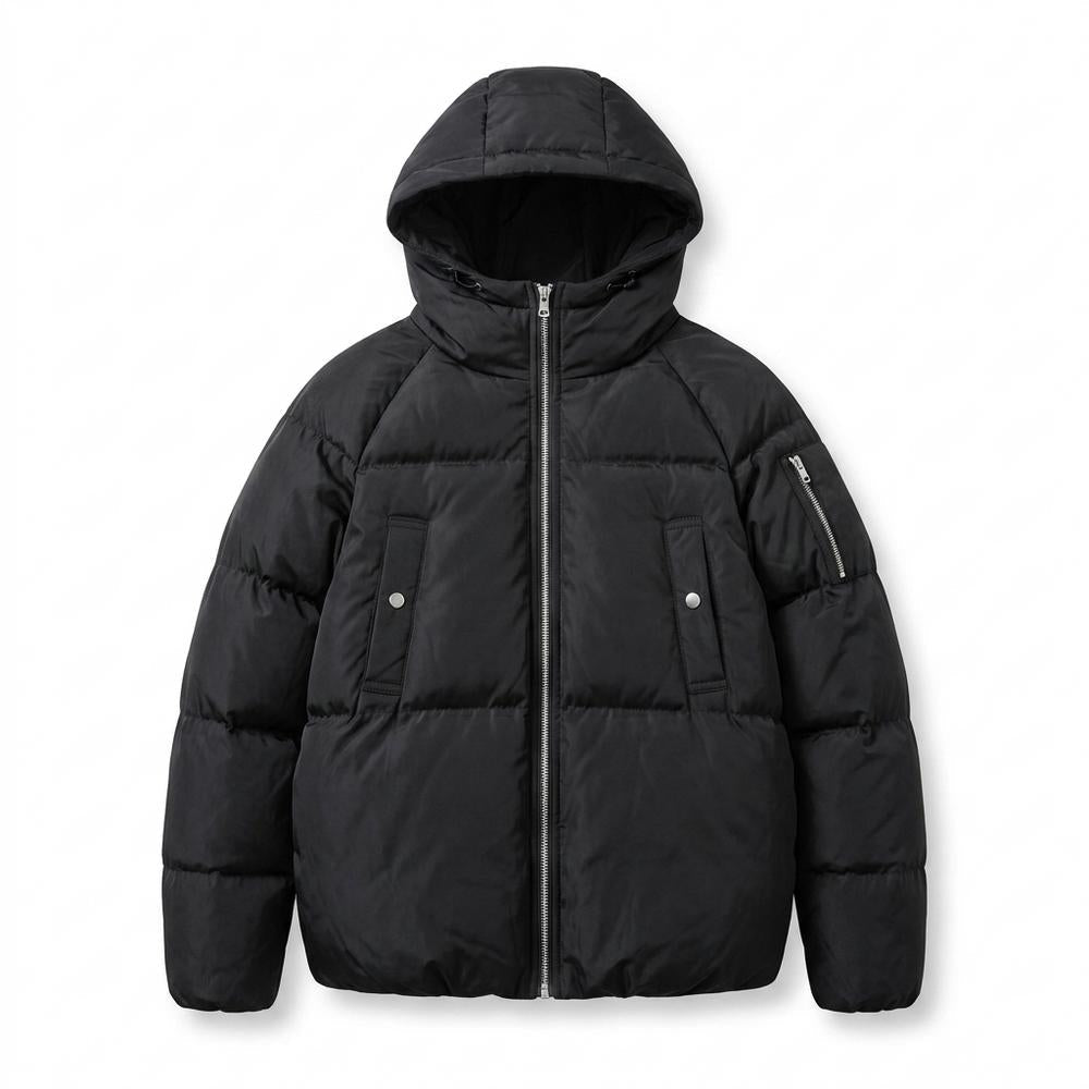 Gentleman Code - Seral | Wattierte Gesteppte Jacke Unisex