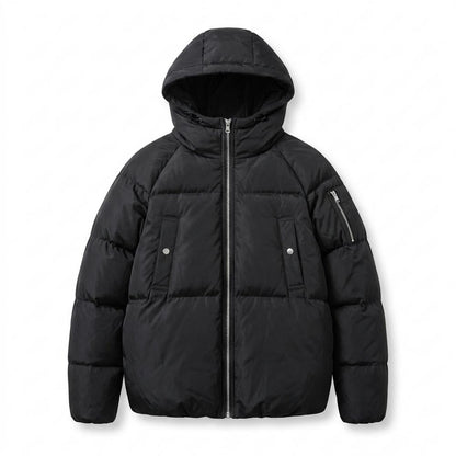 Gentleman Code - Seral | Wattierte Gesteppte Jacke Unisex