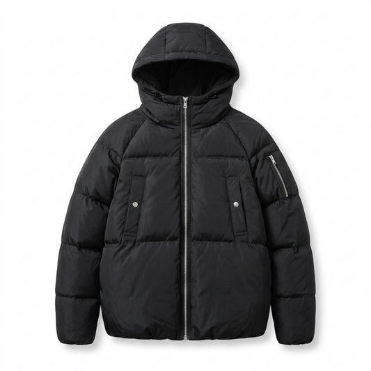 Gentleman Code - Seral | Wattierte Gesteppte Jacke Unisex
