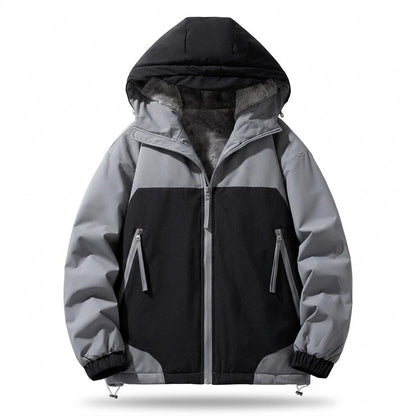 Gentleman Code - Veson | Gefüttert Zweifarbig Jacke Herren