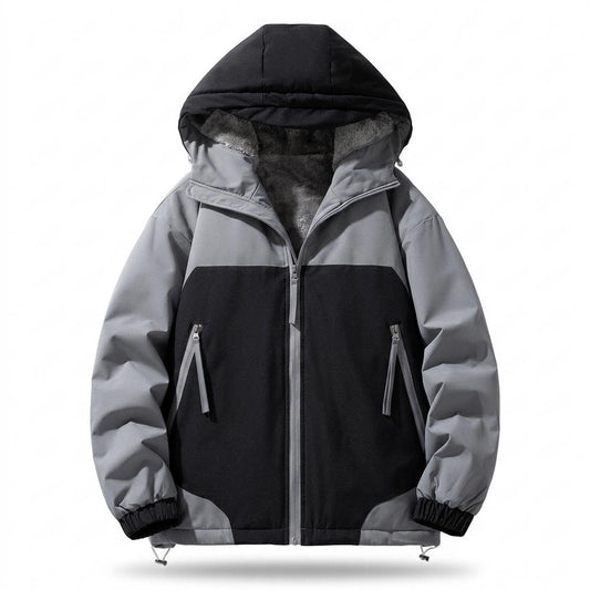 Gentleman Code - Veson | Gefüttert Zweifarbig Jacke Herren