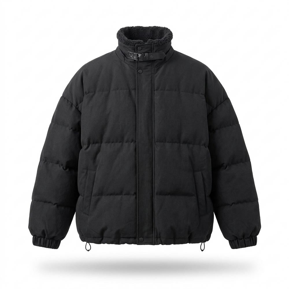 Gentleman Code - Eekus | Gefütterte Stehkragen Jacke Unisex