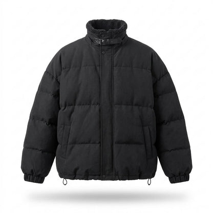 Gentleman Code - Eekus | Gefütterte Stehkragen Jacke Unisex