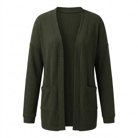 Gentleman Code - Neduk | Gerippt Offen Cardigan Damen