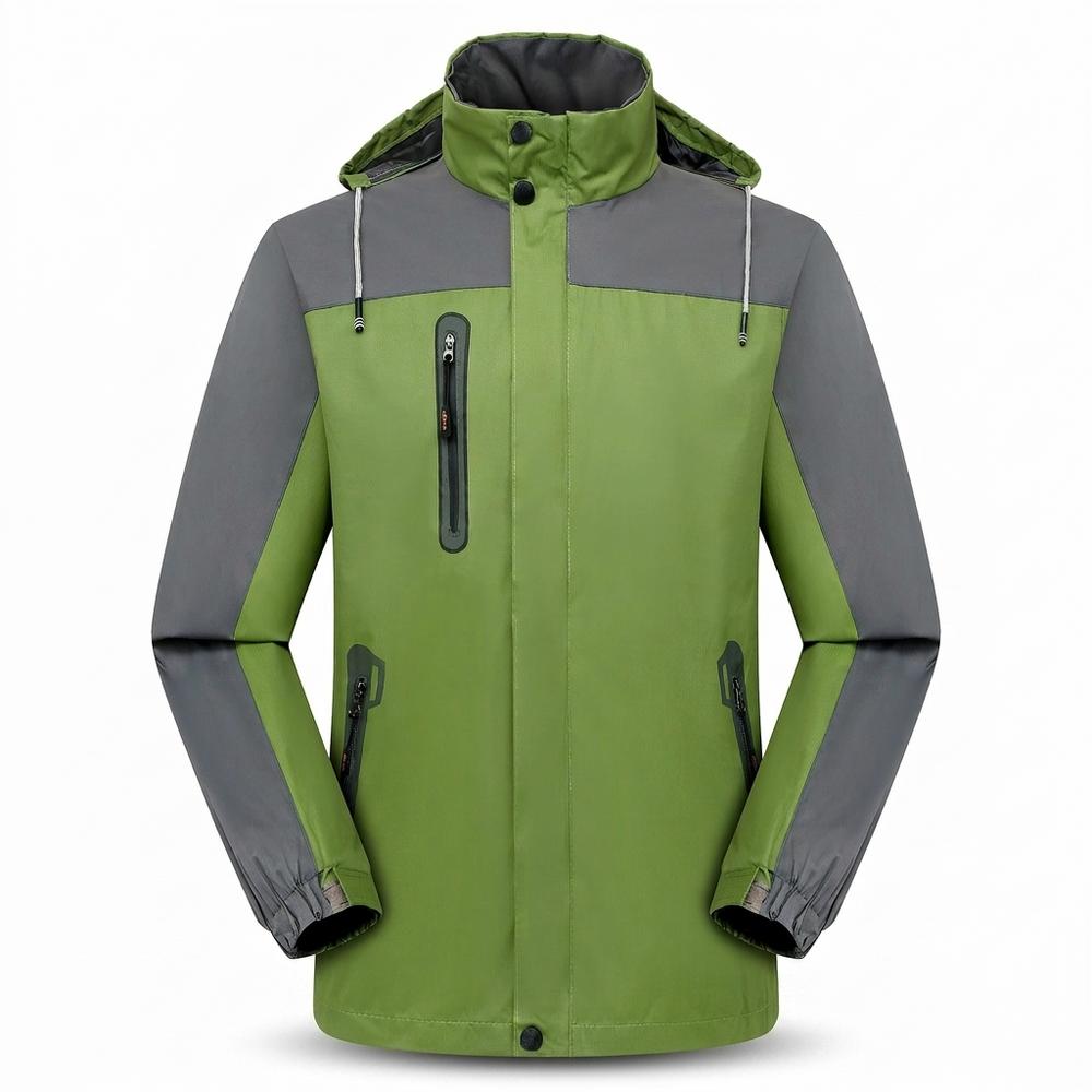 Gentleman Code - Lodus | Wasserabweisend Kapuzen Jacke Herren