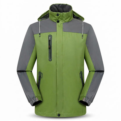 Gentleman Code - Lodus | Wasserabweisend Kapuzen Jacke Herren