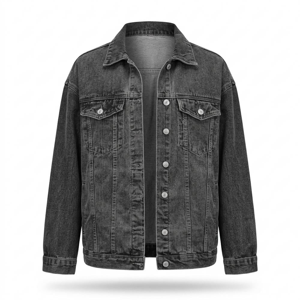 Gentleman Code - Depel | Geknöpfte Locker Geschnittene Jacke Damen