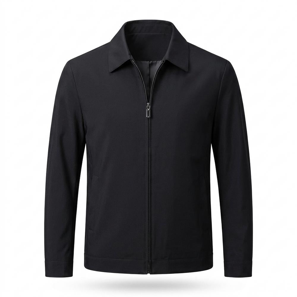 Gentleman Code - Kanen | Hemdkragen Gefütterte Jacke Herren