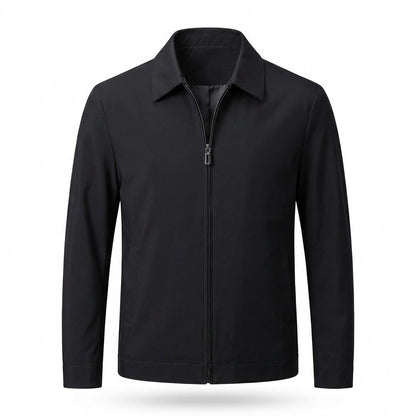 Gentleman Code - Kanen | Hemdkragen Gefütterte Jacke Herren