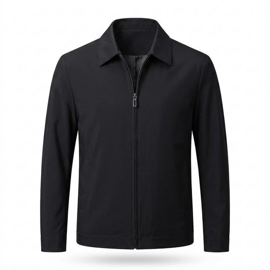 Gentleman Code - Kanen | Hemdkragen Gefütterte Jacke Herren