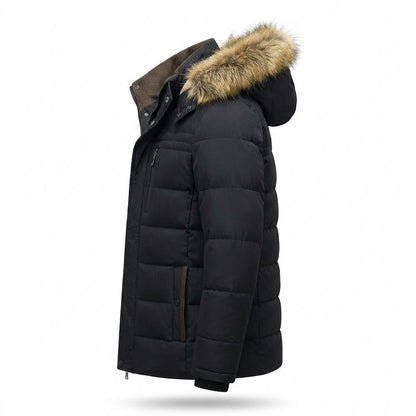 Gentleman Code - Rakat | Gefüttert Wärmend Jacke Herren