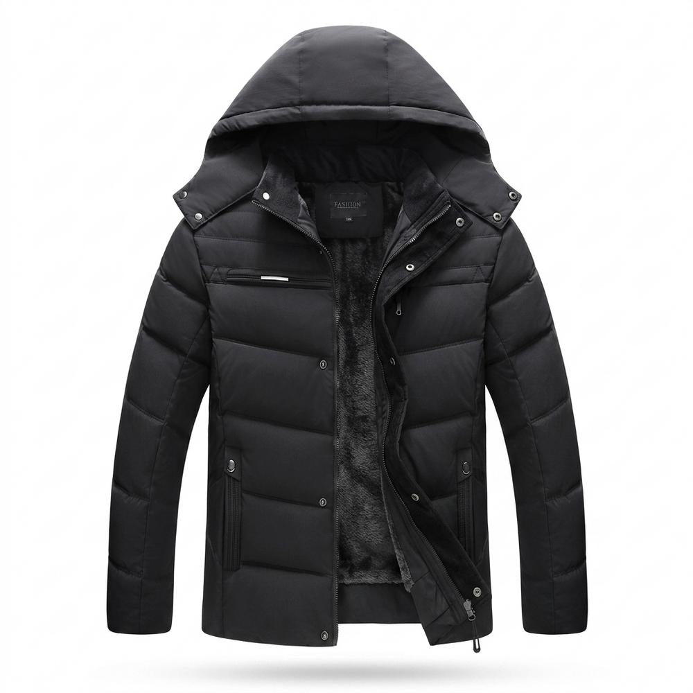 Gentleman Code - Zelom | Gefüttert Gesteppt Jacke Herren