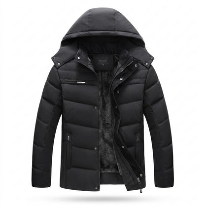 Gentleman Code - Zelom | Gefüttert Gesteppt Jacke Herren