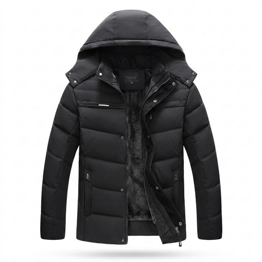 Gentleman Code - Zelom | Gefüttert Gesteppt Jacke Herren
