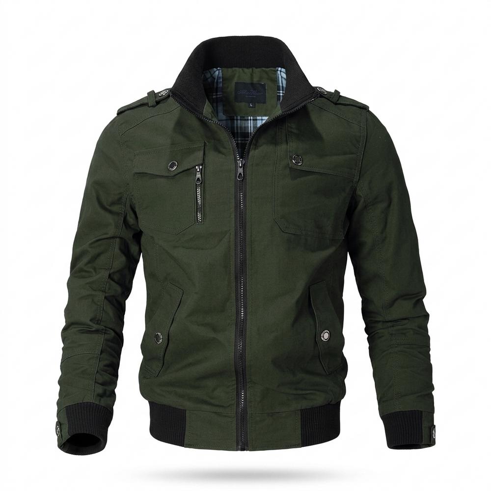 Gentleman Code - Eofet | Gefüttert Hüftlang Jacke Herren