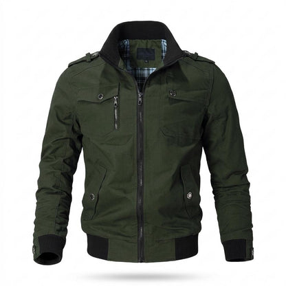 Gentleman Code - Eofet | Gefüttert Hüftlang Jacke Herren