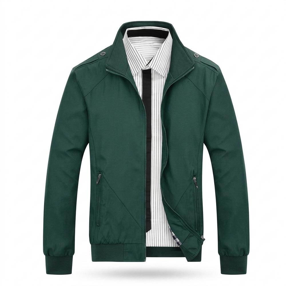 Gentleman Code - Eatel | Glatte Gefütterte Jacke Herren